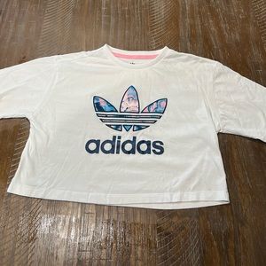 Adidas Cropped Short Sleeve